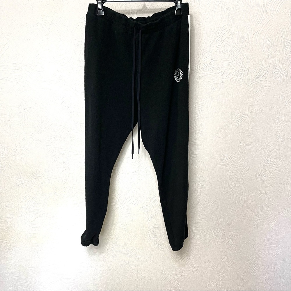 PINK Victoria's Secret Black Track Pants